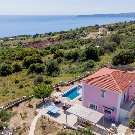 Vilă Roz By Plateies